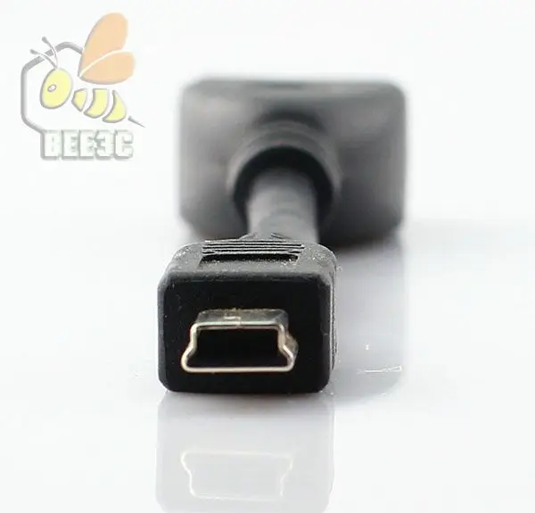 10 см микро USB к мини 5pin хост OTG кабель для DAC портативный цифровой усилитель