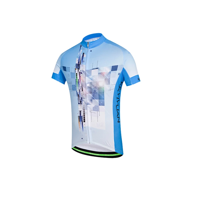 Мужская Летняя Солнцезащитная блузка с короткими рукавами|bicycle shirt|cycling clothescycling