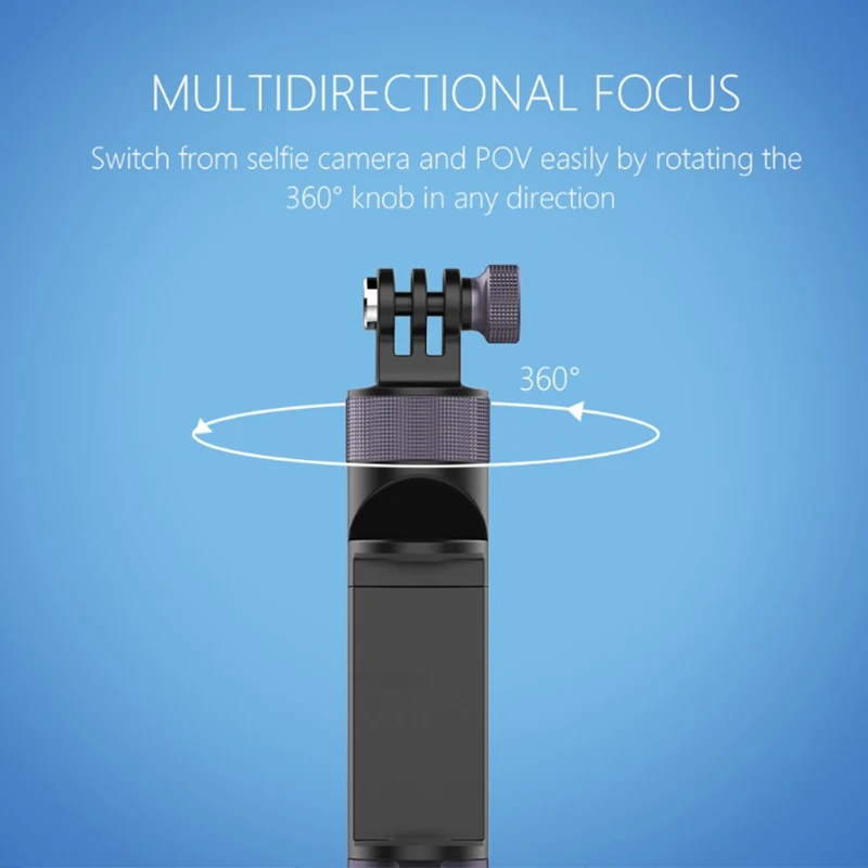 ABS Мини штатив для смартфона/телефона держатель подставка тренога монопод Gopro