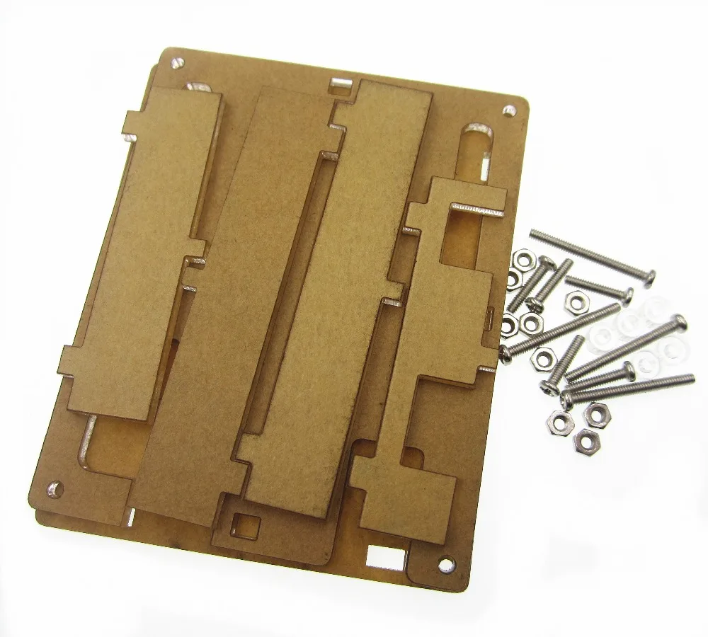 Uno R3 Case Enclosure Transparent Acrylic Box Clear Cover Compatible with UNO | Электроника
