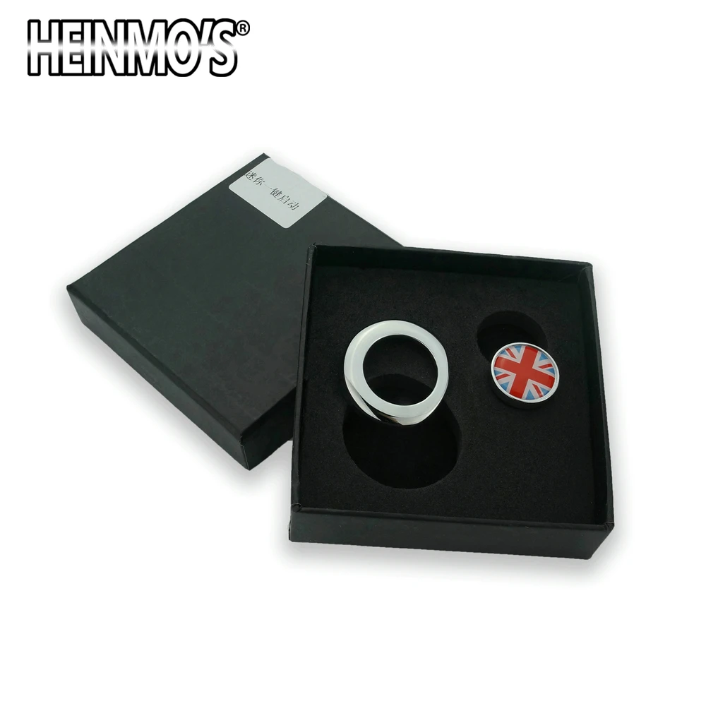 Для MINI Cooper R56 R55 R57 R58 R59 R60 R61 Кнопка старта стоп наклейка для MINI Cooper аксессуары для MINI Countryman Clubman