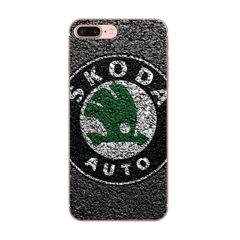 Skoda логотип Мягкий Силиконовый ТПУ прозрачный хит продаж для Galaxy J1 J2 J3 J330 J4 J5 J6 J7 J730