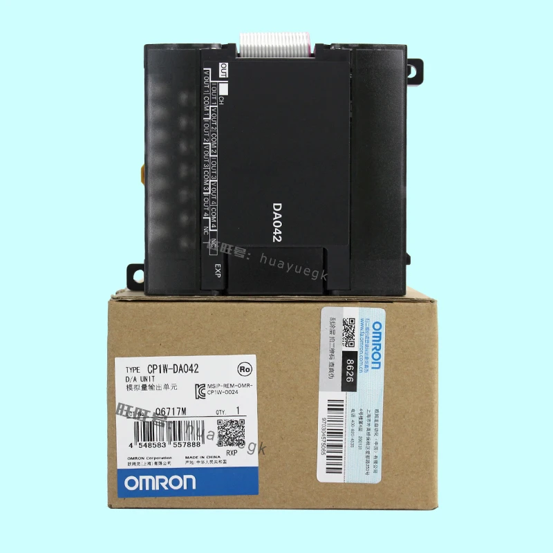 Оригинальный Новый аналоговый модуль Omron|Контроллер с ЧПУ| |