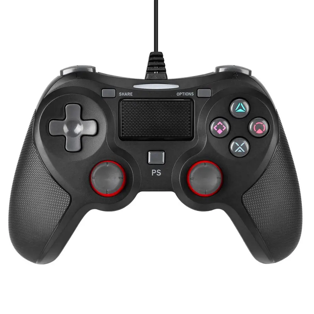 WUIYBN Проводной USB игровой джойстик для Playstation 4 Dualshock PS4 Pro контроллер