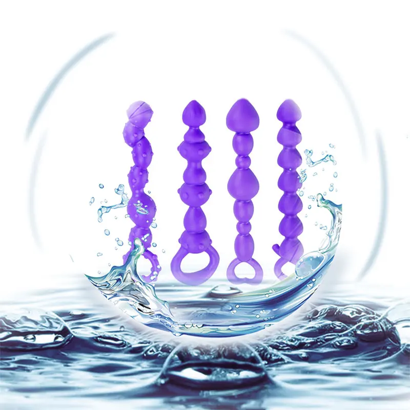 Anus Stimulation Butt Plug Silicone Anal Plugs Sex Toys For Women Men Dildo Adult Products Prostate Massage plugs |