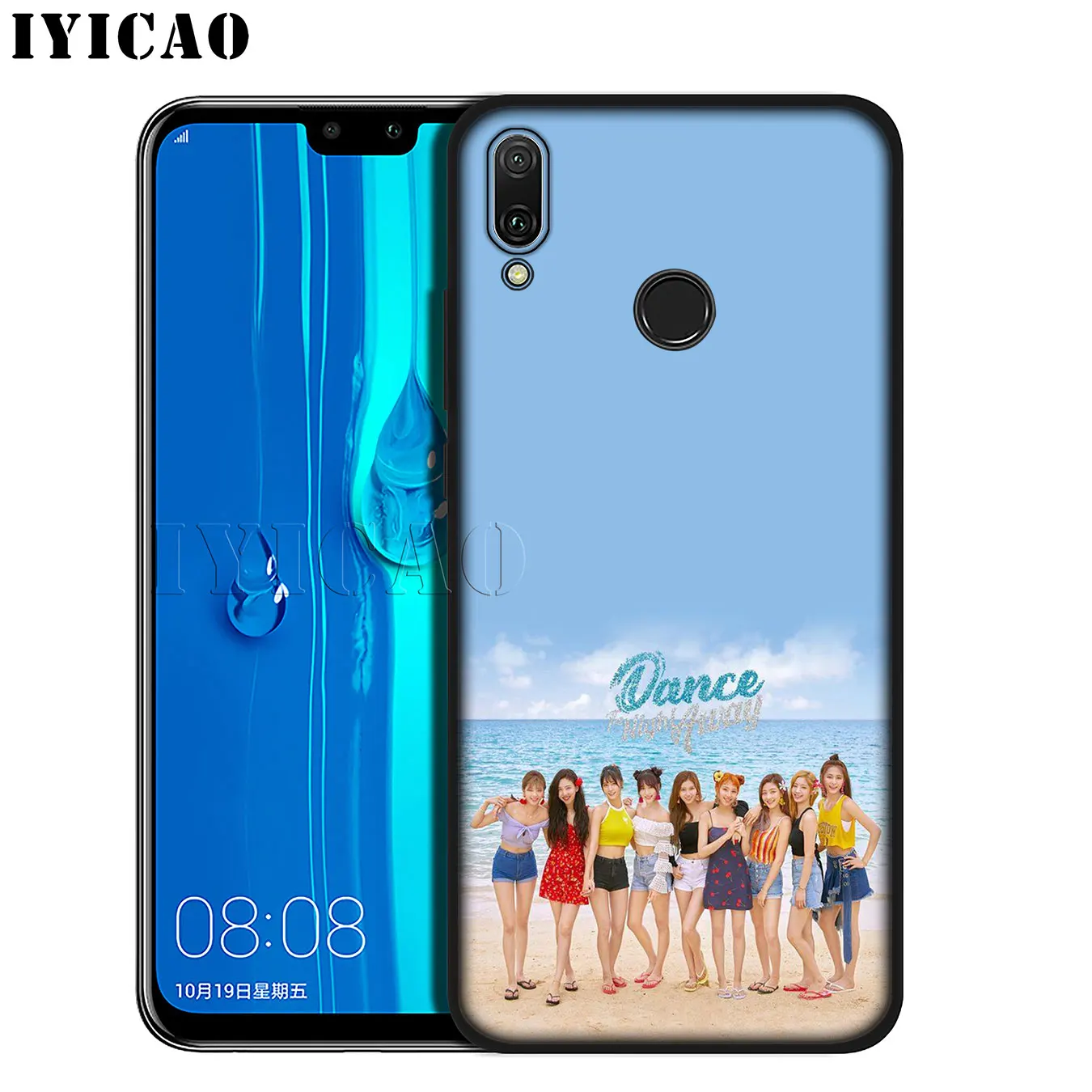 IYICAO TWICE KPOP FANCY YOU Мягкий силиконовый чехол для телефона Huawei Mate 30 20 10 Pro Nova 5I 5T 5 4 4E 3i 3 2i
