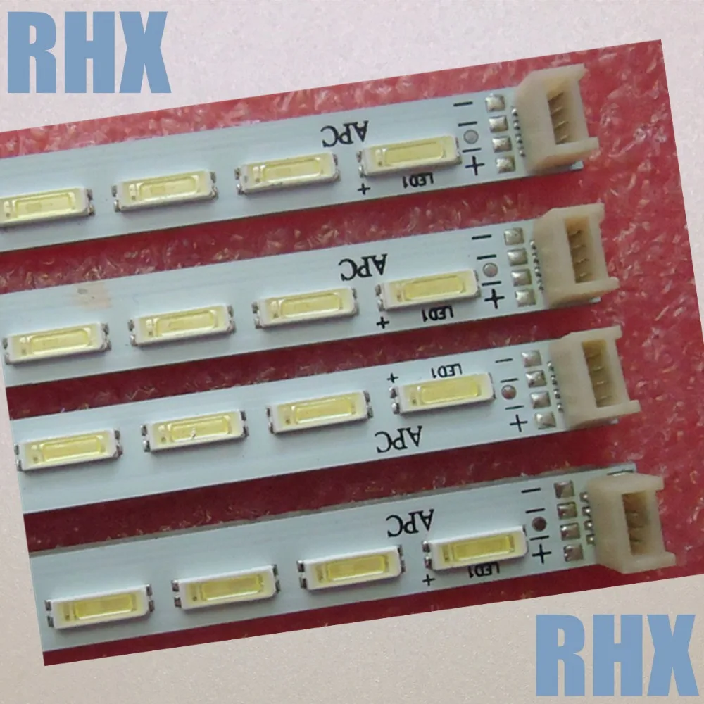 Подсветка светодиодного телевизора 2012CHA420 7020 60 RIGHT REV1.1 CH420S7020-2003S-01 LEFT 1 шт. = 60LED 542 мм