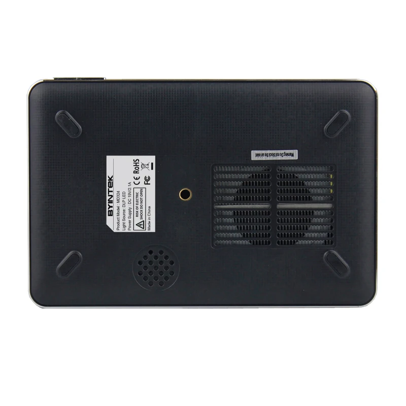 Byintek MD324 200 дюйма Главная Театр видео HDMI USB Android Smart Bluetooth Wi Fi 4.0 AirPlay Miracast Мини DLP LED 3D