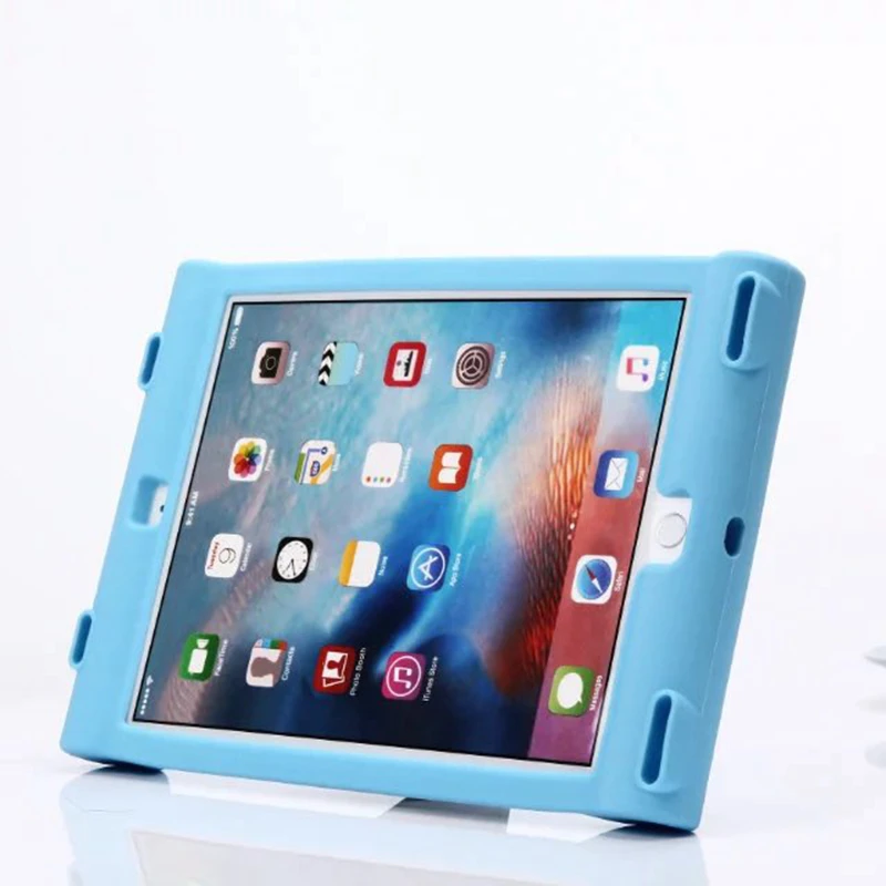 Уникальный противоударный мягкая подставка чехол для Apple iPad Pro 10 5 Мягкая