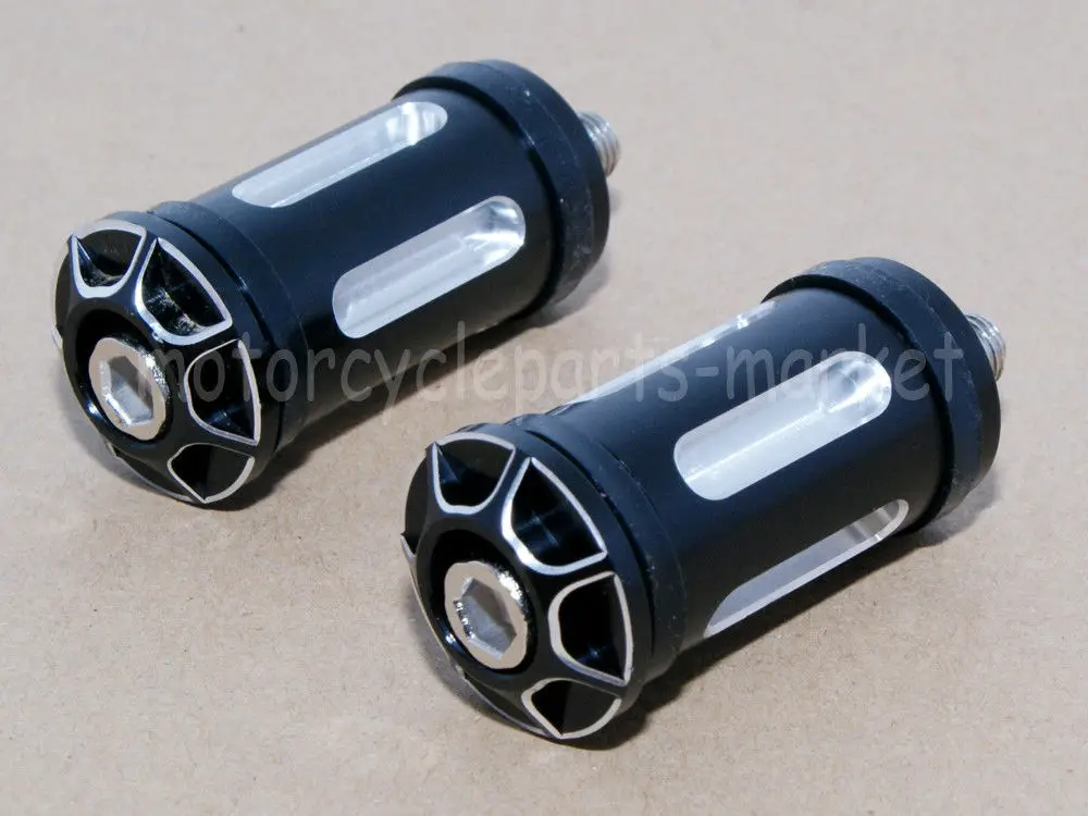 Черные аксессуары для мотоциклов CNC Edge Shift Foot Rest Gear Shifter Peg Для Harley Sportster Dyna Softai Electra