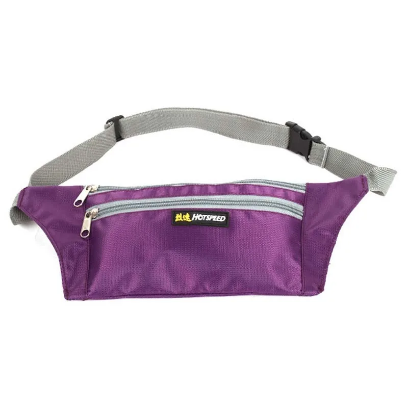 

Unisex Waist Bags Running Jogging Packs Outdoor Sports MTB Cycling Hiking Waist Belt Pack ZiP Pocket Men's Gym Bags