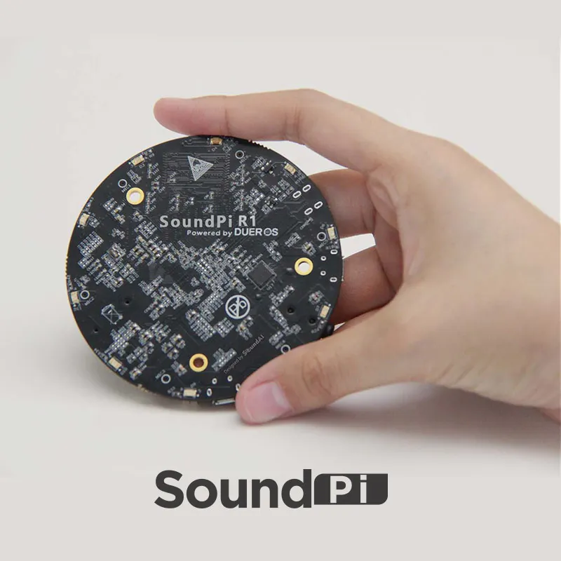Умная плата разработки SoundPi Baidu с голосовым управлением 6 микрофонов|board board|board