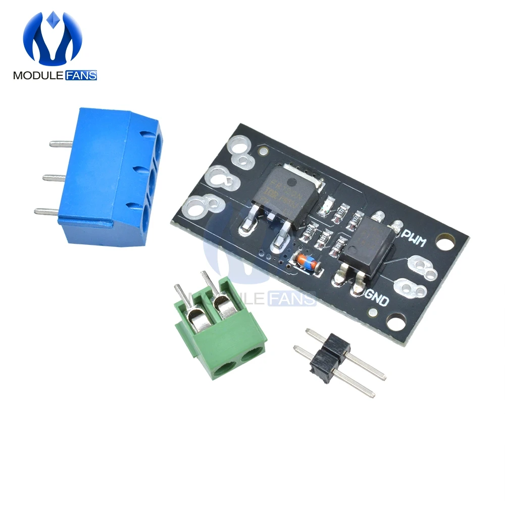 FR120N LR7843 AOD4184 D4184 изолированный MOSFET MOS трубка модуль FET Замена реле 100V 9.4A 30V 161A 40V 50A доска