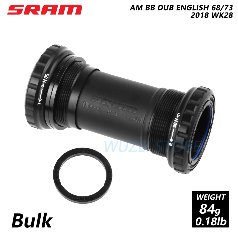 ENGLISH 68 73 No Box SRAM Нижний Кронштейн подшипника BSA AM BB DUB BB30 PF30 Кронштейн английский 68/73 PRESSFIT92 горный велосипед центральная ось Movemnt - Цвет: ENGLISH 68 73 No Box