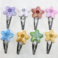 28pcs lovly princess kids party gifts lady women flowers star hair clip hair accessories hair clips hairpins jh18811