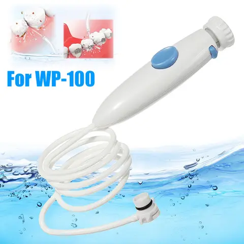 Ручка шланга Waterpik WP-100 WP-900 для ирригаторов — пример использования
