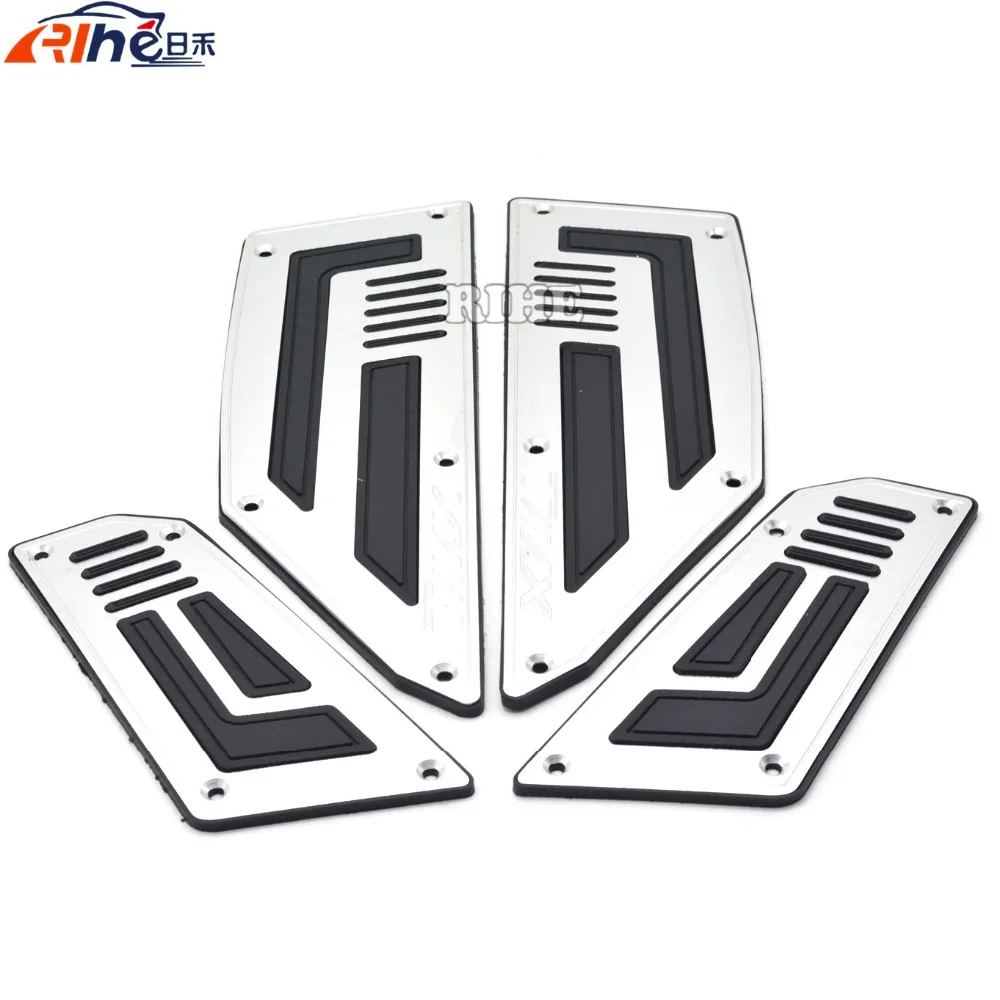 Передняя и задняя Подножки для мотоцикла YAMAHA TMAX530 2012 - 2016 CNC подножки TMAX 530 T-MAX |