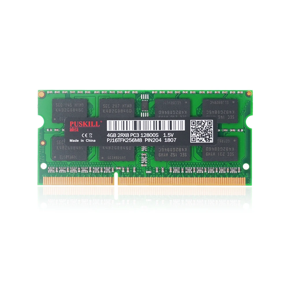 Laptop Memory DDR3 4GB 1600MHz PC3 204Pin 1.5V no ECC RAM | Компьютеры и офис