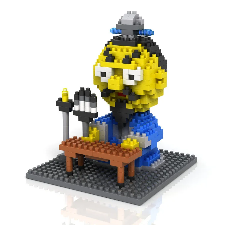 LoZ Алмазные Конструкторы китайские иероглифы строительные Игрушечные лошадки