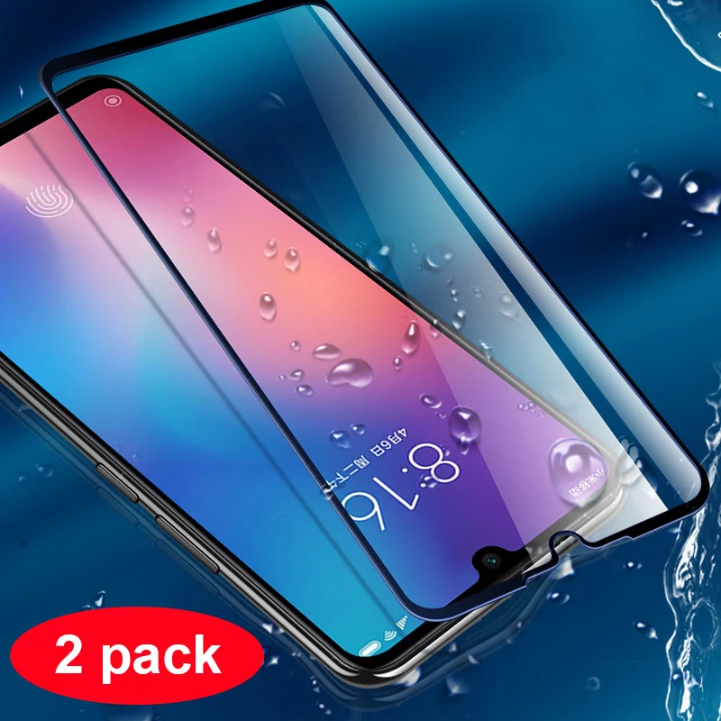 Защитное стекло для Xiaomi Mi 9 защитное на весь экран Защитная пленка SE Lite Mi9