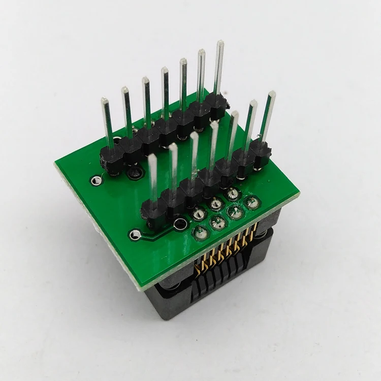 SOP14 SOIC 14 SO14 до DIP14 шаг программируемого гнезда 1 27 м ширина корпуса IC 3 9 мм мил