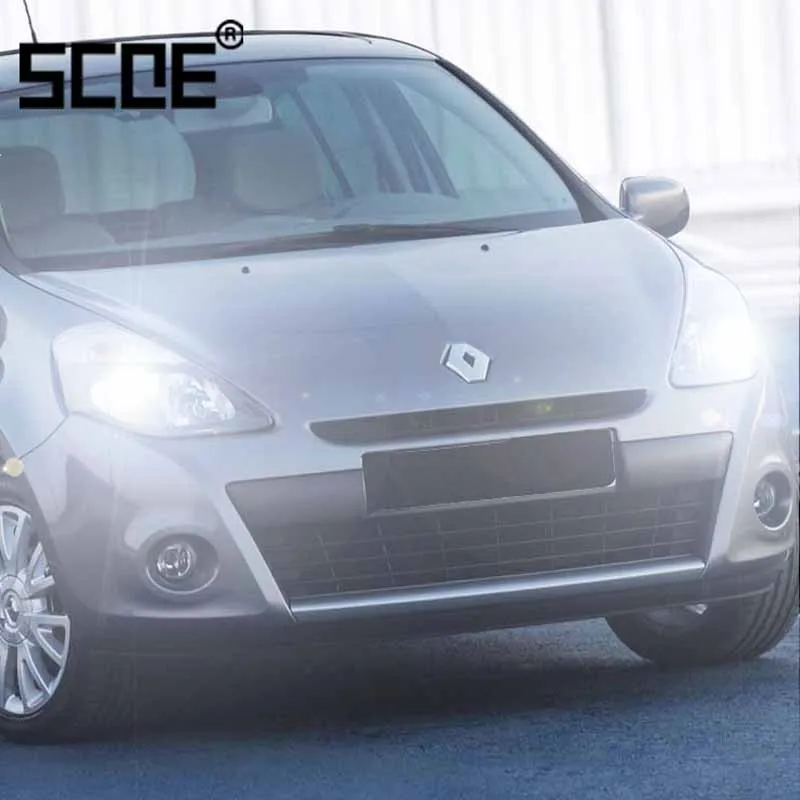 2 шт. галогенные лампы ближнего света для Renault Clio Fluence Grand Koleos Laguna SCOE|headlight car|low beambulbs
