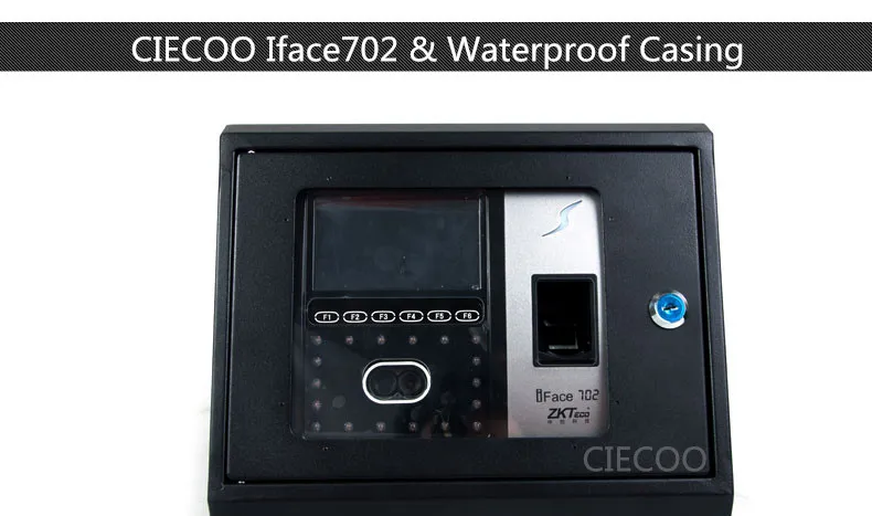 Защитный чехол для контроллера доступа металлический машины zk iface защита от