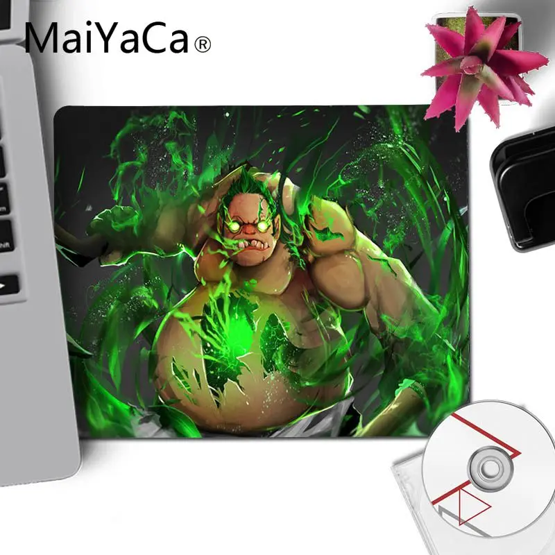 Высококачественные игровые коврики MaiYaCa для компьютерной мыши Dota 2 Pudge лидер