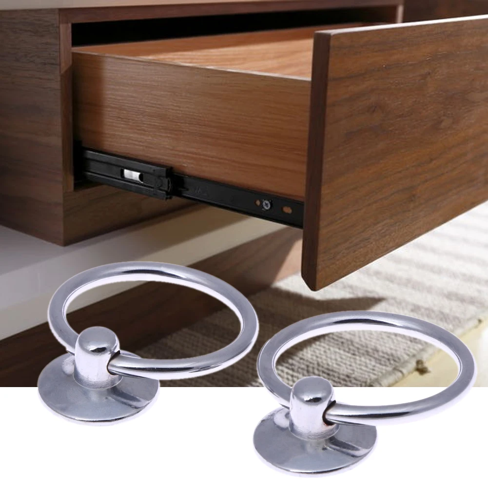 Комплект из 2 предметов высокое качество Круглый Потяните ручки с кольцом