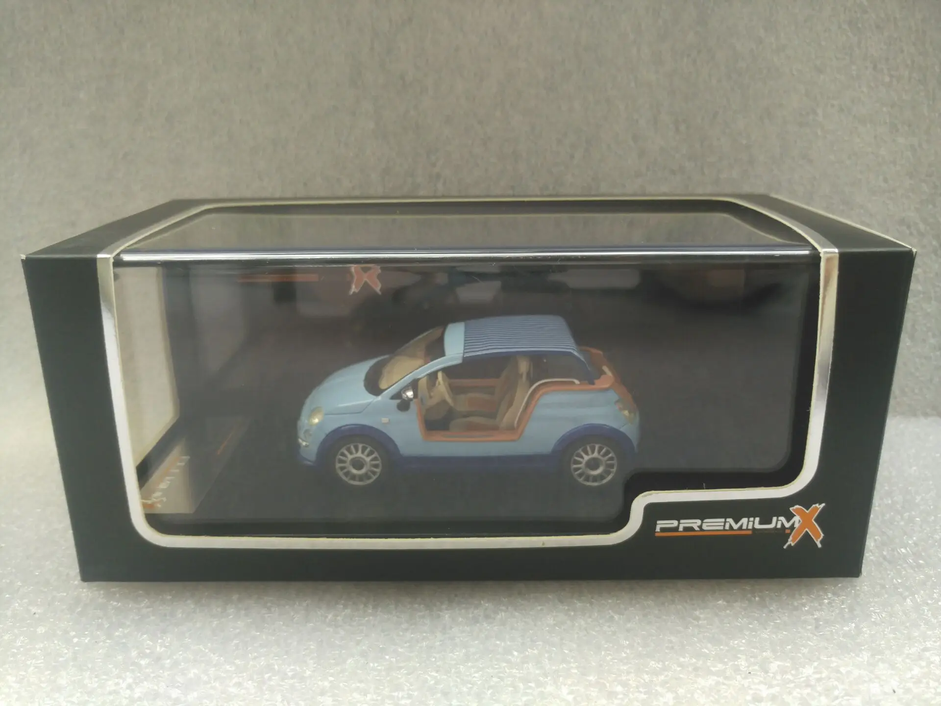 Премиум/X 1:43 FIA T 500 TENDER TWO 2008 бутик резиновая Модель автомобиля игрушки для детей