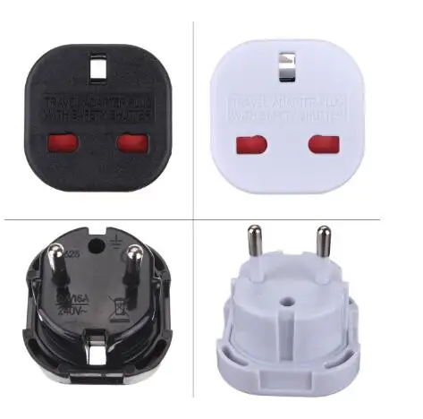 Универсальный дорожный адаптер с вилкой Стандарта Великобритании в ЕС конвертер