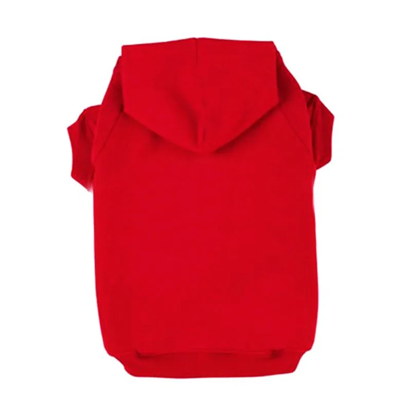 New Design Pet Dogs Hoodie Sweatshirt Dog Clothes Cat Coat Jacket Puppy Apparel 3 Colors 6 size Hot Sale | Дом и сад