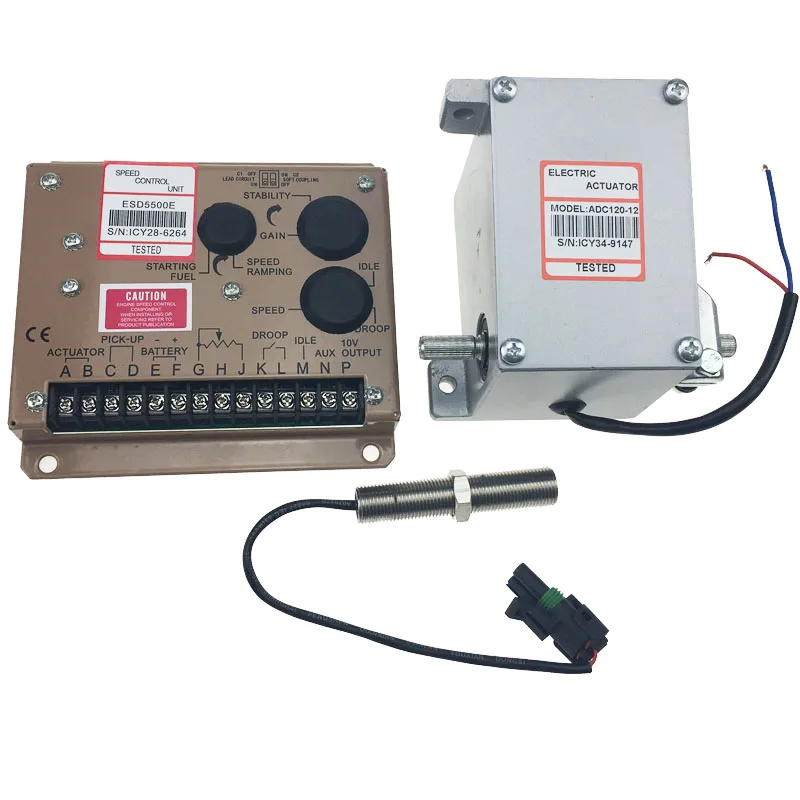 Генератор ADC120 + ESD5500 3034572 электронный регулятор/регулятор скорости ESD 5500E привод MPU