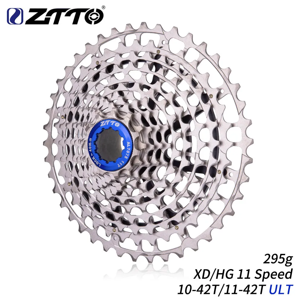 ZTTO велосипедная кассета 11 скоростей XD 10 42T Ultimate HG MTB Freewheel CNC стальные звездочки для