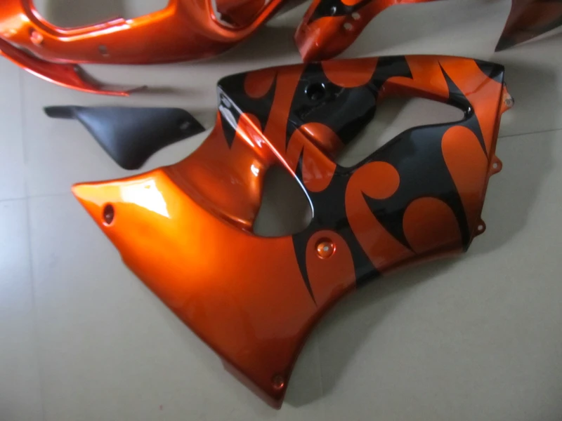 Комплект обтекателей OEM для Kawasaki ninja ZX 6R 2000 2001 2002 ZX6R 00 01 02 комплект из АБС-пластика