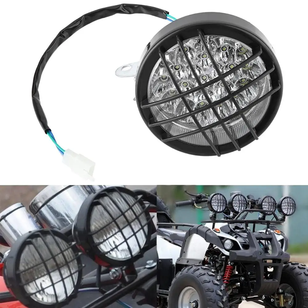 Алюминий сплав Фонарь налобный светодиодный свет подходит для 70cc 110cc 125cc 200ccy