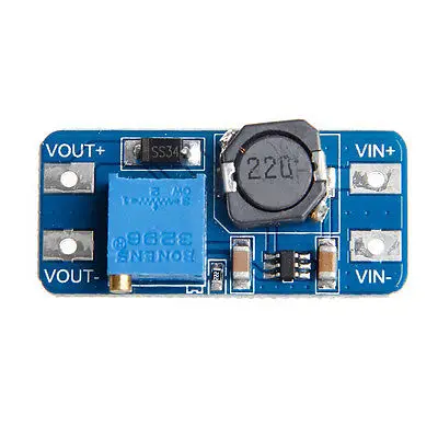 MT3608 DC повышающий Регулируемый усилитель конвертера модуль питания выход 2A |