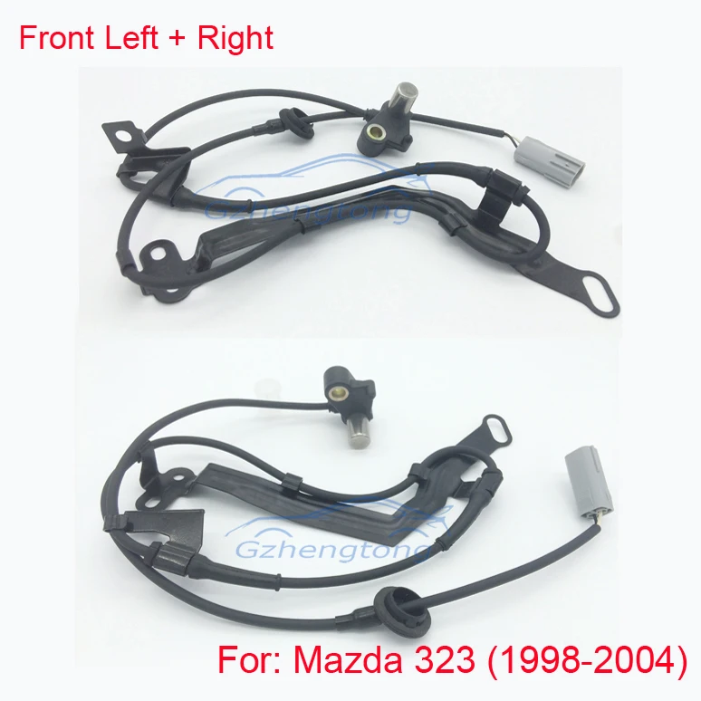 2 шт./компл. передний правый и левый ABS Датчик скорости колеса для Mazda 323 F VI (BJ) B25D4370XG