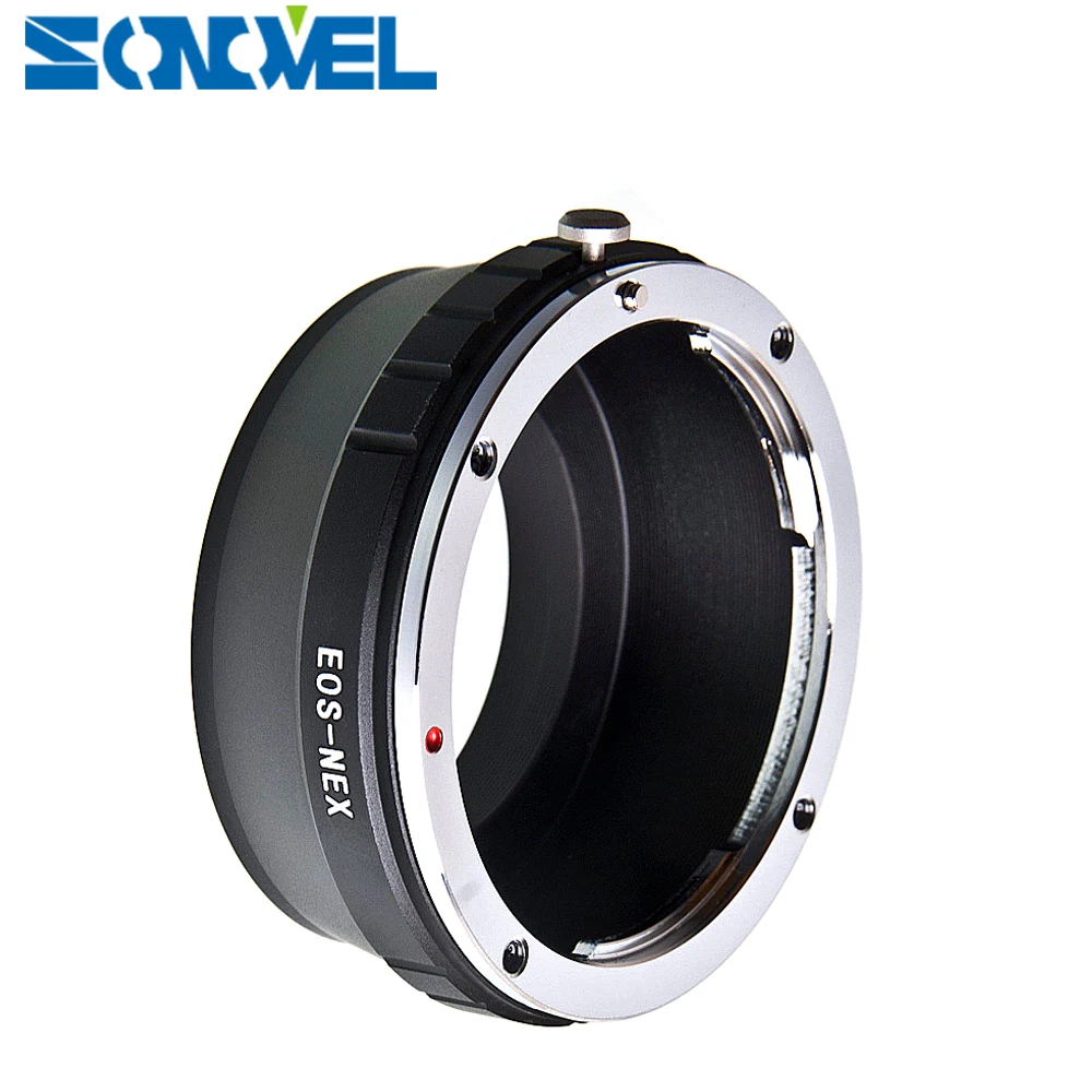 Кольцо адаптер для объектива Canon EOS Φ Mount Lens to SONY NEX E Camera EF S/6 7 5R A6500 A6300 A6000|lens adapter