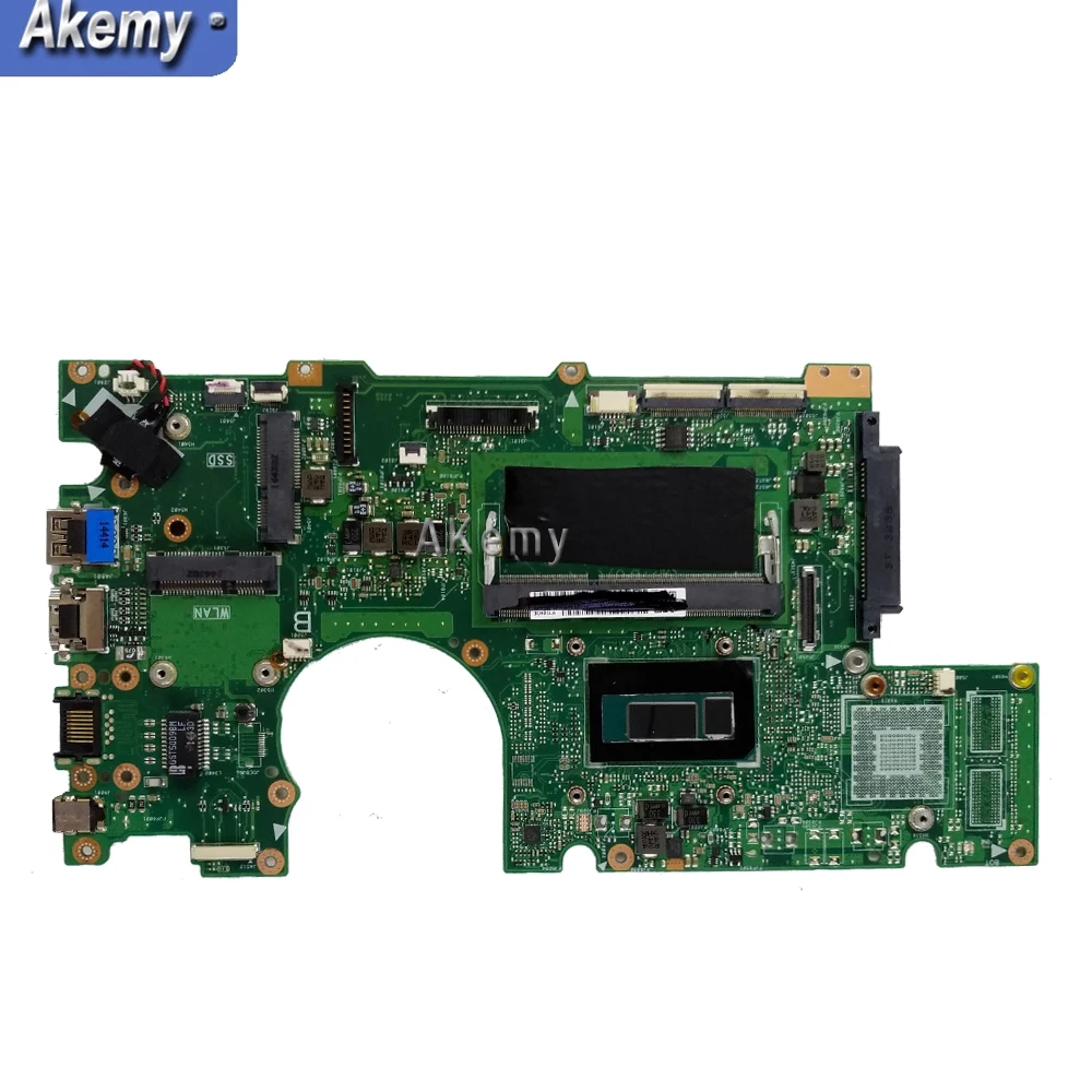Материнская плата BU401LAV I7-4650U/i7-4510U процессор 4 Гб RAM для For Asus BU401L BU401LG BU401LA