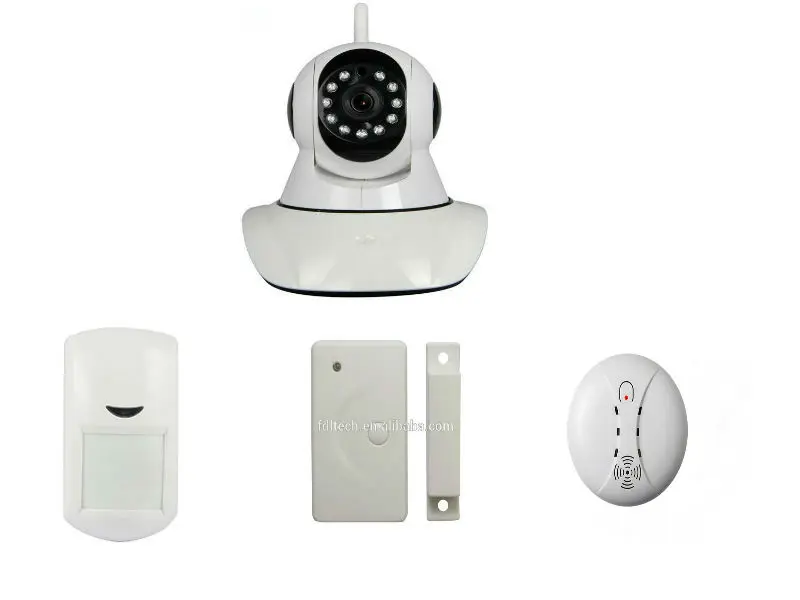 Yobangsecurity Wi Fi Беспроводной дома безопасности IP Камера Видеоняни и радионяни связь