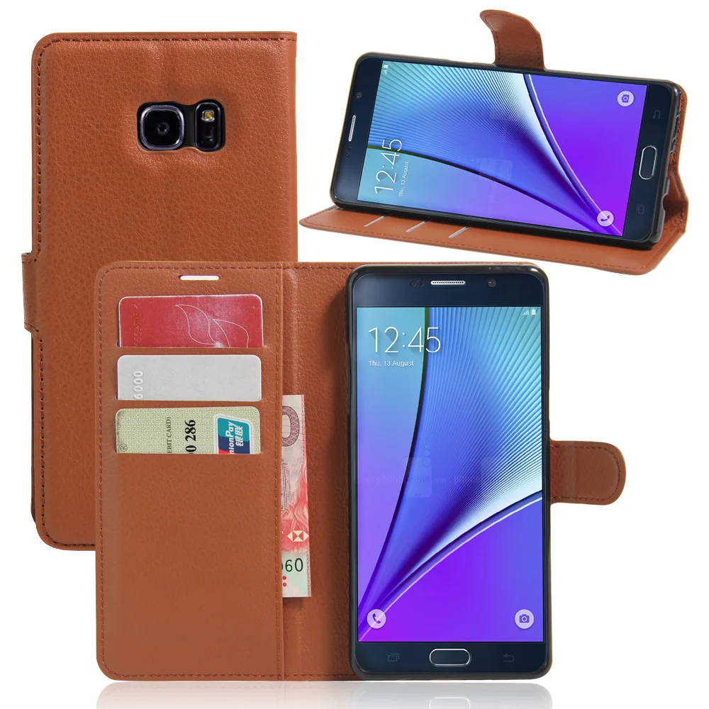 Роскошный кошелек с держателем для карт чехол из искусственной кожи Samsung Galaxy Note6