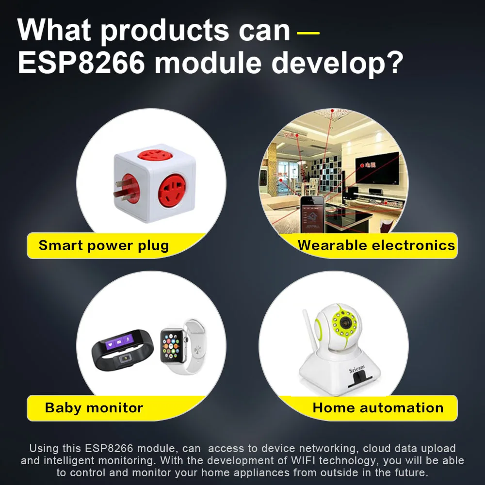 2 шт./лот ESP8266 Esp 01 серийный Беспроводной Wi Fi модуль приемопередатчика с Keyestudio