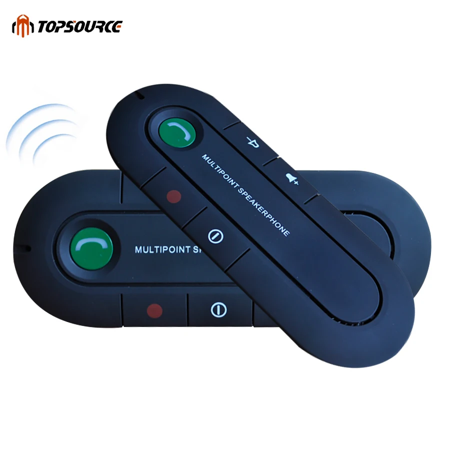 Topsource Bluetooth автомобильный комплект микрофон с громкоговорителем гарнитура