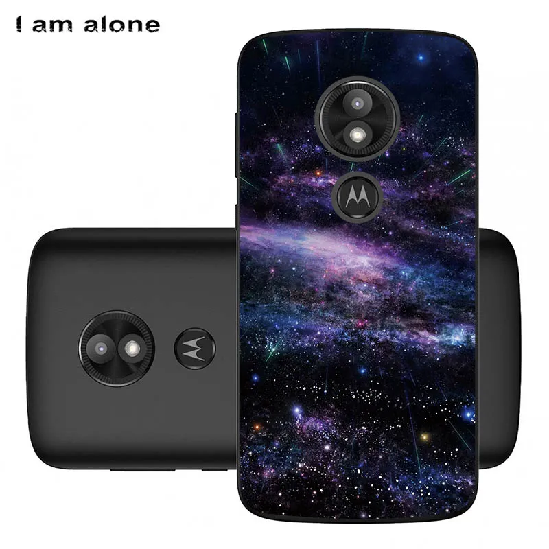 Чехлы для телефонов I am alone для Motorola Moto E5 E5 Plus E5 Play, мягкий ТПУ чехол для мобильного телефона, милые сумки для Moto E5 - Цвет: Soft TPU U28