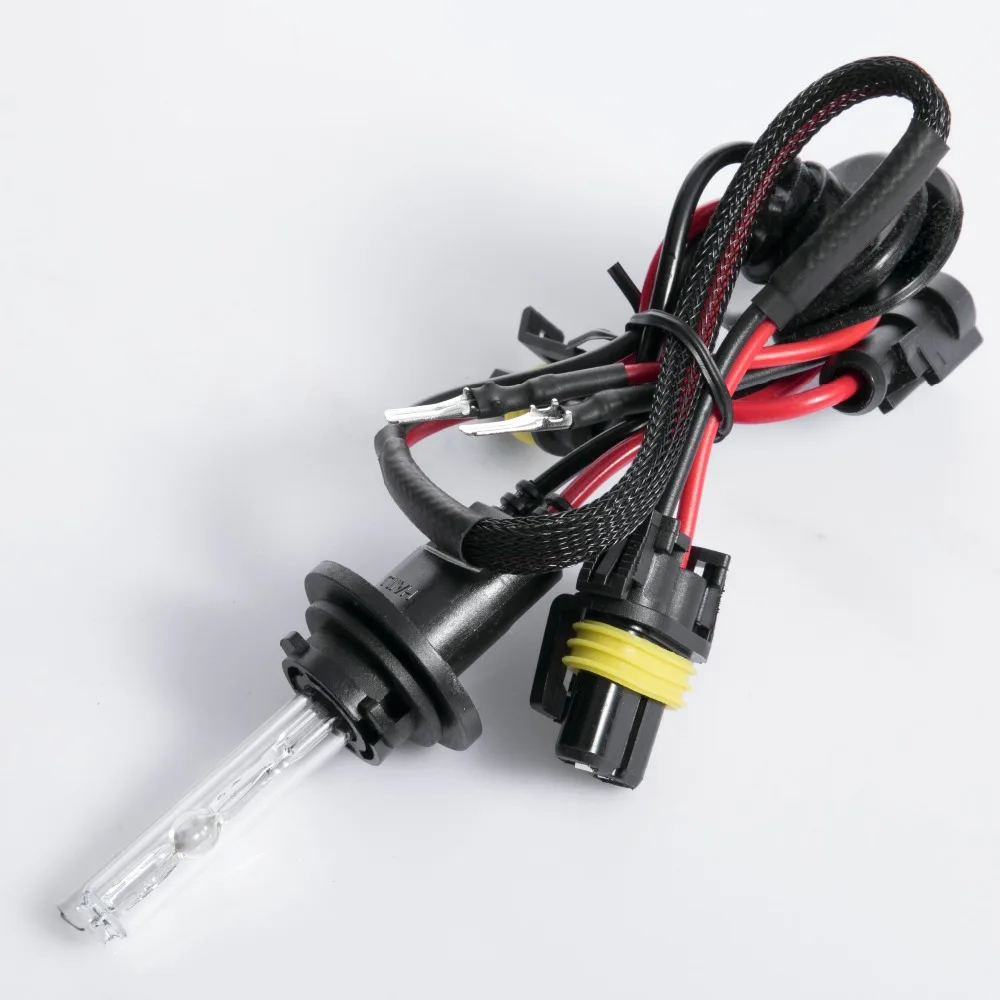 2 шт. HID ксеноновая лампа 55w 3000k 4300k 6000k 8000k 10000k 12000k H1 H3 H7 H11 HB3 HB4 H27 D2S 9012 880 881 H4 D2H автомобильных фар