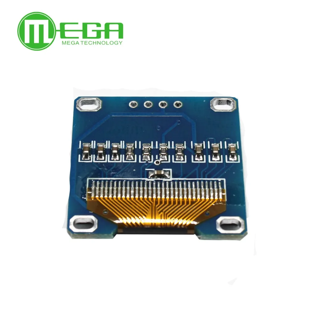 Модуль O светодиодный 4 контакта 0 96 дюйма для Arduino 96x64 | Электронные компоненты и