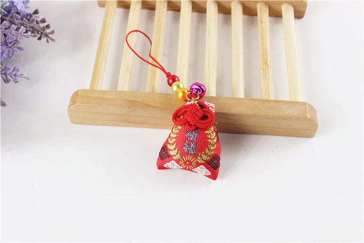 1 шт. брелок для ключей Omamori Fortune Подарочный пакет богатых детей Y06|Брелоки| |