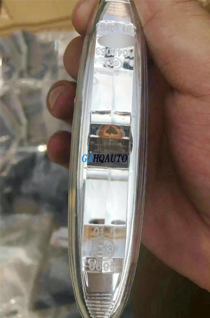 

Hengtie автомобильные аксессуары для Toyota Crown Reiz Highlander Lexus IS модели лист пластина боковой свет крыло кромка свет s указатель поворота