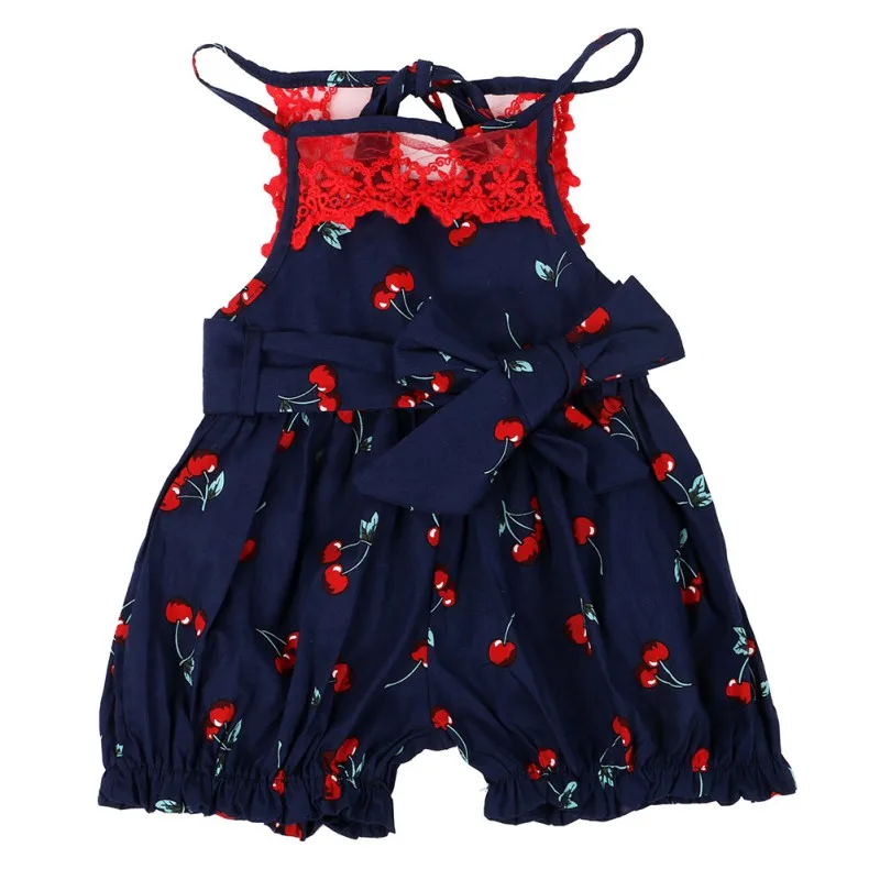 2017 Красивое боди для маленьких девочек милый комбинезон наряды одежда детей 2 7